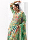 Coral By Sadhana Bemberg Muslin Silk Printed Dress Material Exporters In India
